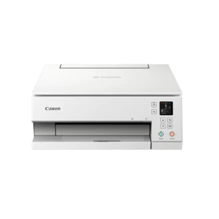 Multifunctional Inkjet Color Canon Pixma TS6351a White,A4,Functii:Impr|Scan|Cop,Viteza Print Mono:15ipm,Viteza Print color:10ipm