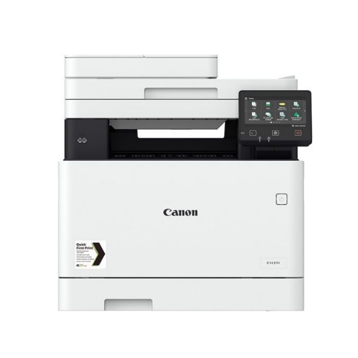 Multifunkcionális Lézer Színes Canon I-Sensys X C1127i A4, Funkciók: Nyomtatás|Szkennelés|Másolás, Mono Nyomtatási Sebesség: 27p