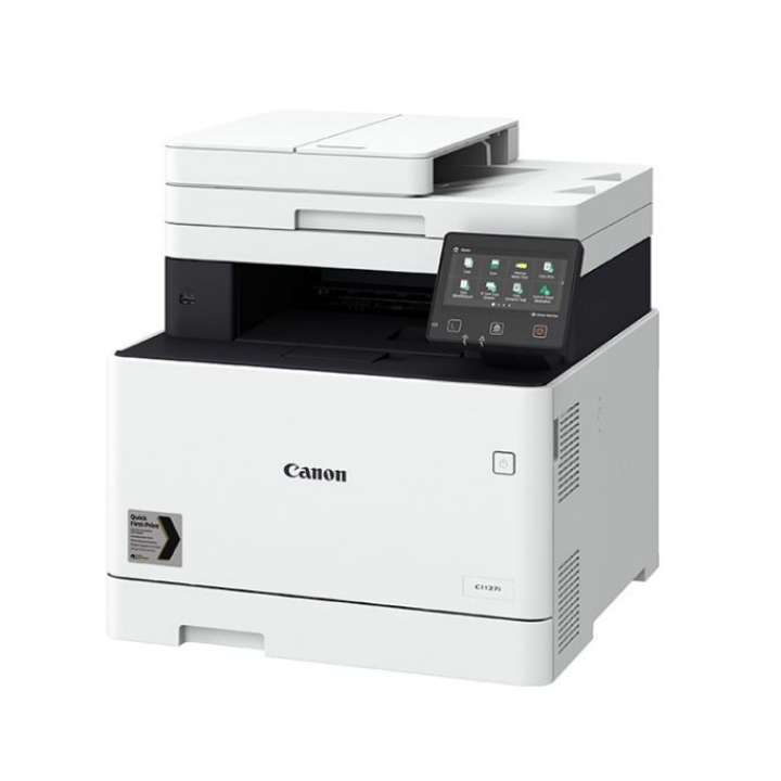 Мултифункционален лазерен цветен принтер Canon I-Sensys X C1127i A4, Функции: Печат|Сканиране|Копиране, Скорост на печат моно: 2