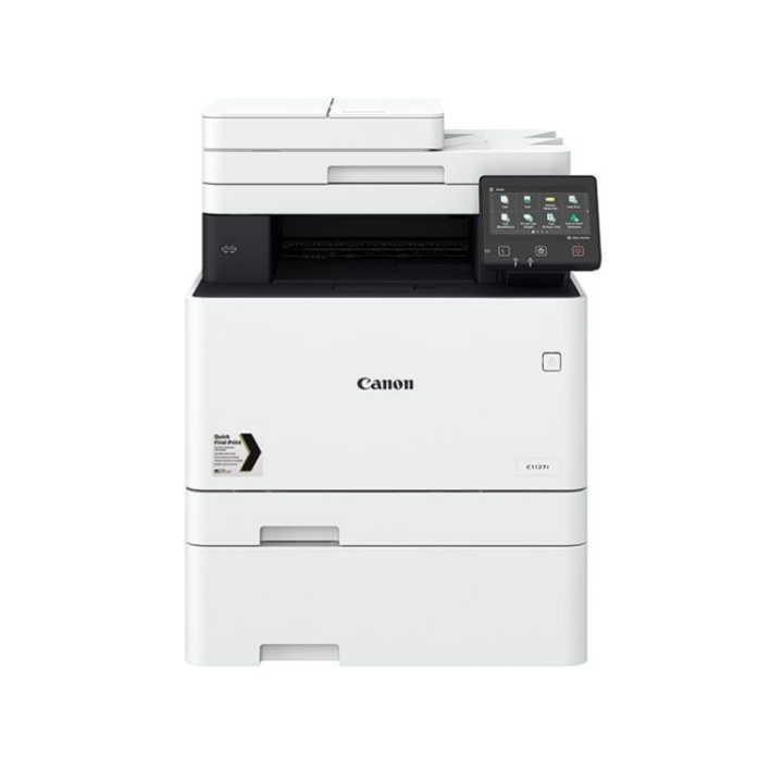 Multifunkcionális Lézer Színes Canon I-Sensys X C1127i A4, Funkciók: Nyomtatás|Szkennelés|Másolás, Mono Nyomtatási Sebesség: 27p