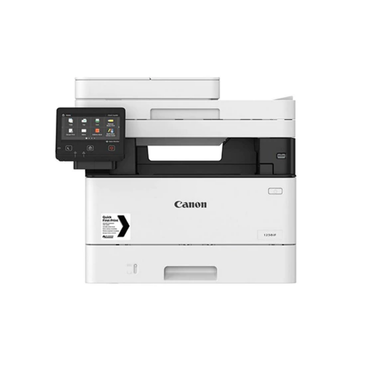 Multifunctional Laser Mono Canon I-Sensys X 1238iF A4 Functions: Print | Scan | Copy | Fax Monochrome Print Speed: 38ppm Connect