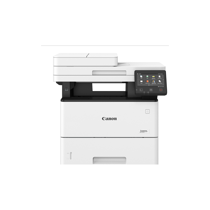 Мултифункционален лазерен моно Canon I-Sensys MF553dw A4 Функции: Принтиране | Сканиране | Копиране | Факс Скорост на печат в че