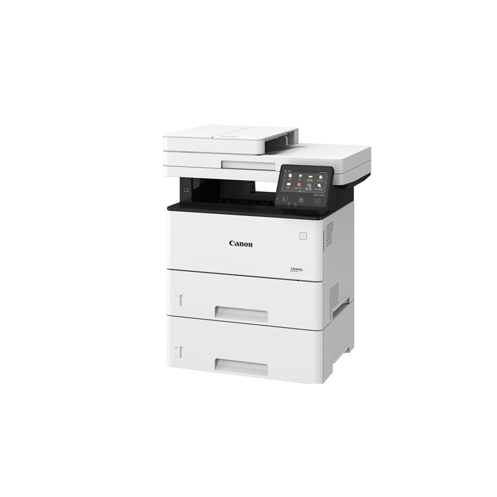 Мултифункционален лазерен моно Canon I-Sensys MF553dw A4 Функции: Принтиране | Сканиране | Копиране | Факс Скорост на печат в че