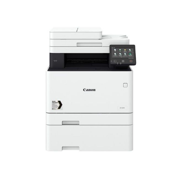 Многофункционален лазерен цветен принтер Canon I-Sensys X C1127iF, A4, Функции: Печат|Сканиране|Копиране|Факс, Скорост на печат 