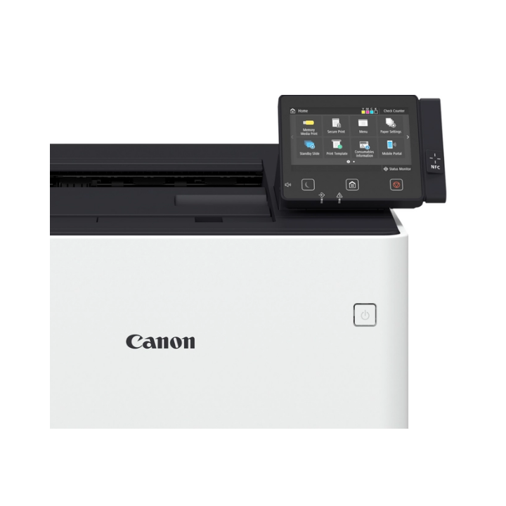 Лазерен цветен принтер Canon I-Sensys X C1127P A4 Функции: Скорост на печат моно: 27ppm Скорост на печат цветно: 27ppm Свързанос