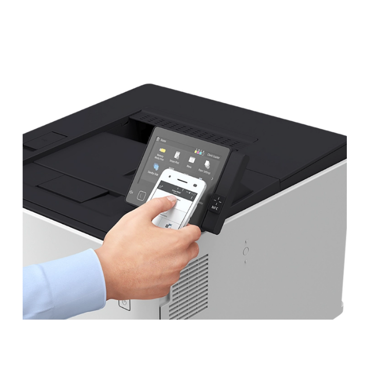 Canon I-Sensys X C1127P Színes Lézernyomtató A4 Funkciók: Nyomtatási sebesség mono: 27ppm Színes nyomtatási sebesség: 27ppm Csat