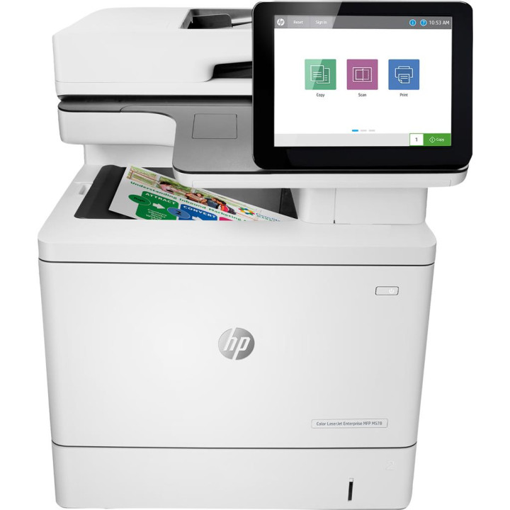 Multifunctional Laser Color HP MFP M578dn A4
