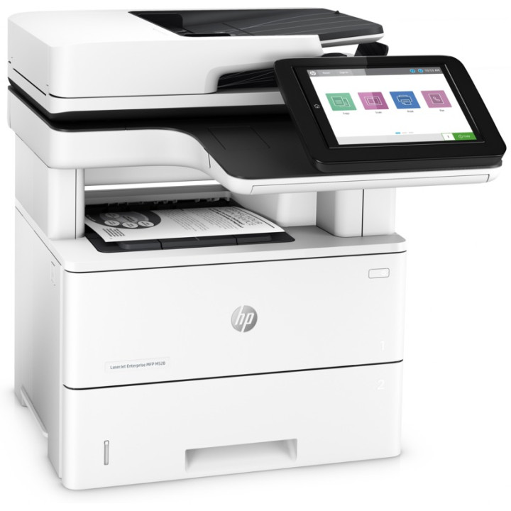 Multifunctional Laser Mono HP MFP M528f, A4, Functii: Impr.|Scan.|Cop.|Fax, Viteza de Printare Monocrom: 43ppm, Conectiv:USB|Ret