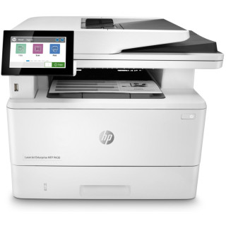 Многофункционален лазерен моно HP MFP M430f A4 Функции: Печат. Скорост на черно-бяло печат: 38ppm. Скорост на цветен печат: Свър