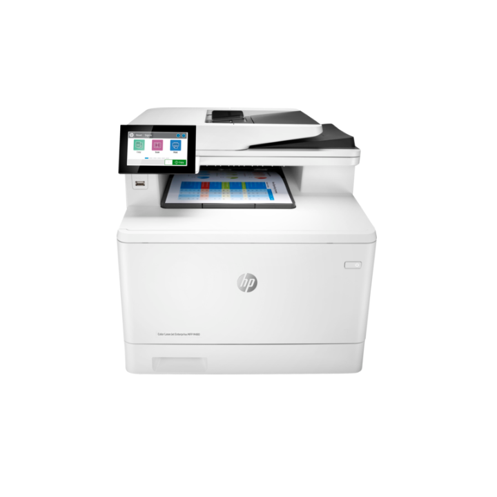 Multifunkcionális HP MFP M480f A4 Lézer Színes Nyomtató Funkciók: Nyomtatás|Szkennelés|Másolás|Fax, Fekete-fehér nyomtatási sebe