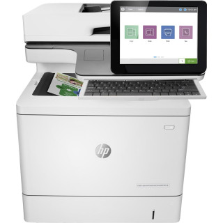 Multifunkcionális HP MFP M578c lézernyomtató A4, Funkciók: Nyomtatás|Szkennelés|Másolás|Fax, Fekete-fehér nyomtatási sebesség: 4