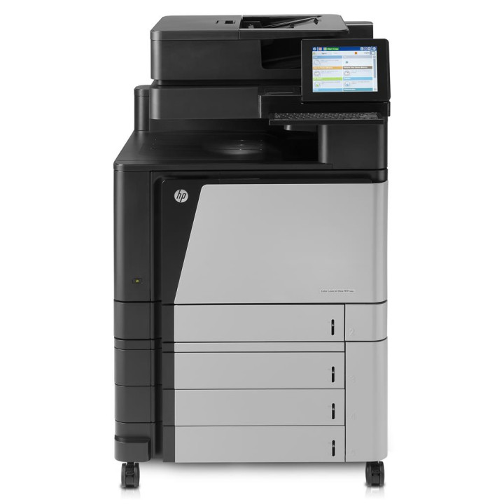 Multifunkcionális Lézer Színes HP MFP M880z A3 Funkciók: Nyomtatás|Szkennelés|Másolás|Fax, Mono Nyomtatási Sebesség: 46ppm, Szín