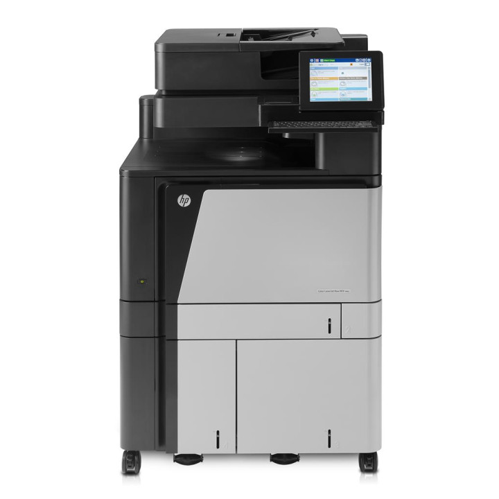 Мултифункционален лазерен цветен HP MFP M880z+ A3 Функции: Печат|Сканиране|Копиране|Факс, Скорост на печат моно: 46ppm, Скорост 