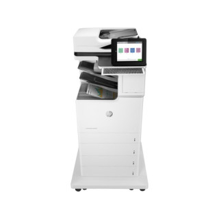 Multifunctional Laser Color HP MFP M681z, A4, Functii:Impr|Scan|Cop|Fax,Viteza Print Mono:47ppm,Viteza Print color:47ppm,Conecti