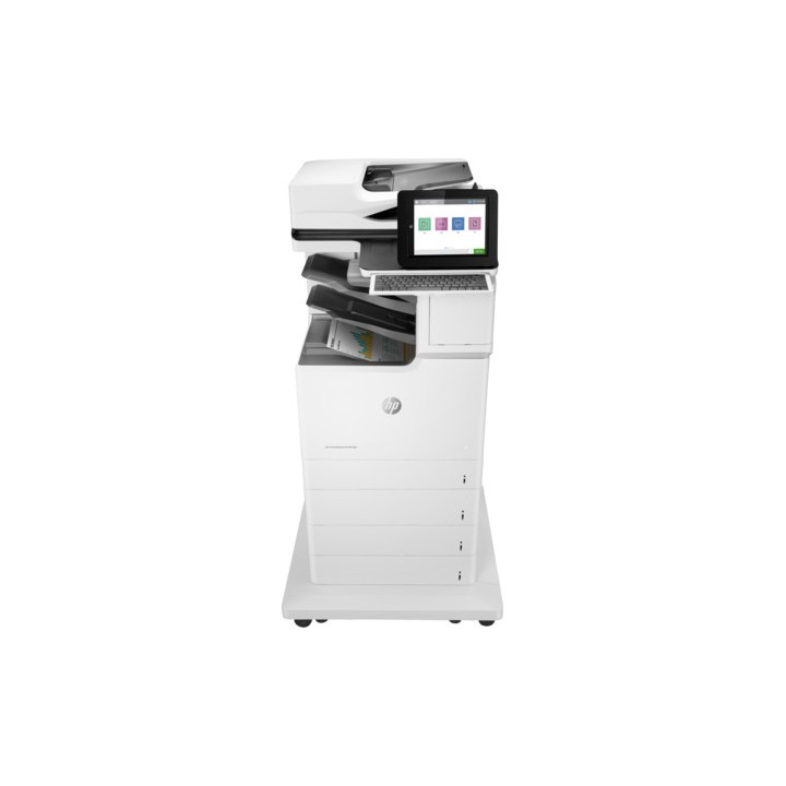 Multifunkciós Lézer Színes HP MFP M681z A4 Funkciók: Nyomtatás|Szkennelés|Másolás|Fax, Fekete-fehér nyomtatási sebesség: 47ppm, 