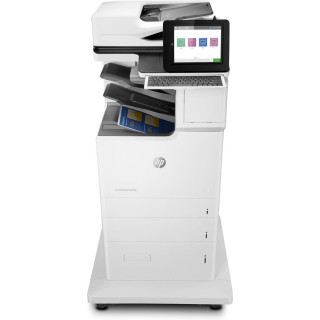 Multifunkcionális Lézer Színes HP MFP M682z A4 Funkciók: Nyomtatás|Szkennelés|Másolás|Fax, Mono Nyomtatási Sebesség: 56ppm, Szín