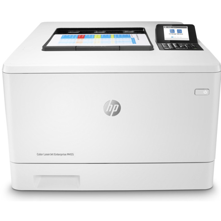 Imprimanta Laser Color HP M455dn, A4, Functii: Impr., Viteza de Printare Monocrom: 27ppm, Viteza de printare color: 27ppm, Conec