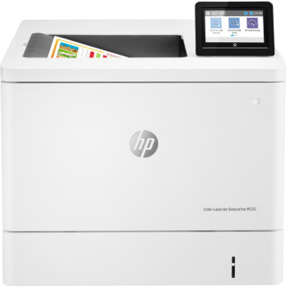 Лазерен цветен принтер HP M555dn A4