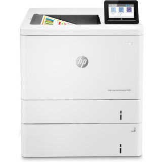 HP M555x A4 Színes Lézernyomtató Jellemzők: Monokróm nyomtatási sebesség: 38ppm Színes nyomtatási sebesség: 38ppm Csatlakoztatha