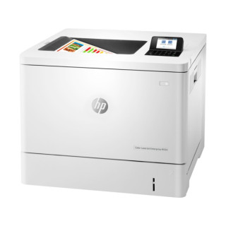 Imprimanta Laser Color HP M554dn, A4, Functii: Impr., Viteza de Printare Monocrom: 33ppm, Viteza de printare color: 33ppm, Conec