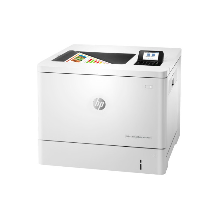 Лазерен цветен принтер HP M554dn A4