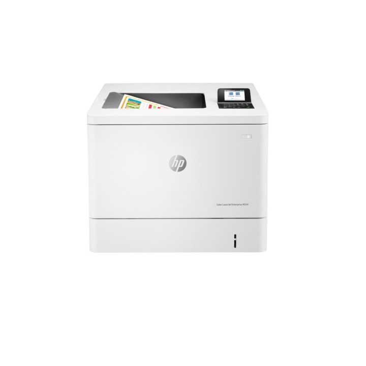 HP M554dn A4 Színes Lézernyomtató Jellemzők: Monokróm nyomtatási sebesség: 33ppm Színes nyomtatási sebesség: 33ppm Csatlakoztath
