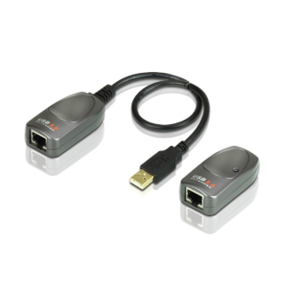 USB meghosszabbító Aten USB 2.0 Cat 5 meghosszabbító (akár 60m) "UCE260-AT-G"