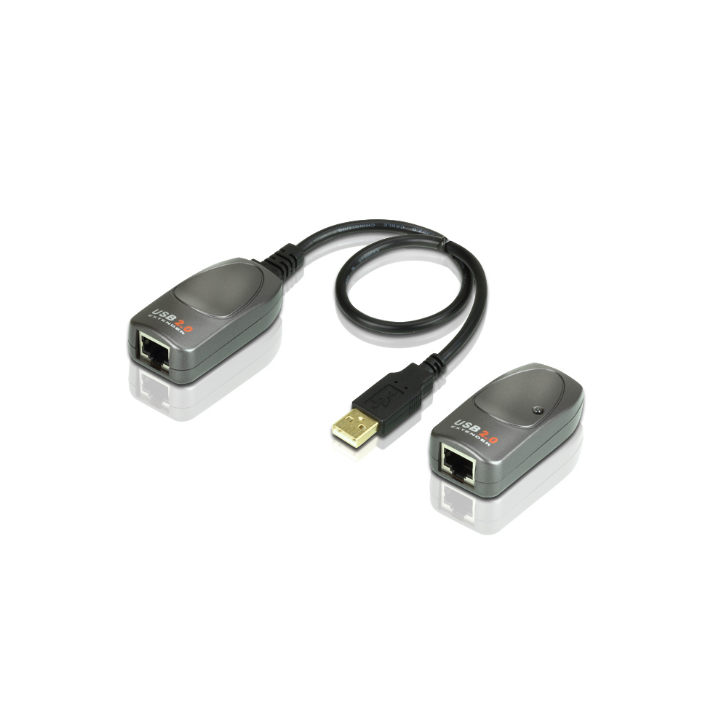 USB meghosszabbító Aten USB 2.0 Cat 5 meghosszabbító (akár 60m) "UCE260-AT-G"