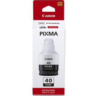 Оригинален мастилен картридж Canon Black GI-40K за G6040|G5042 6K "3385C001AA"