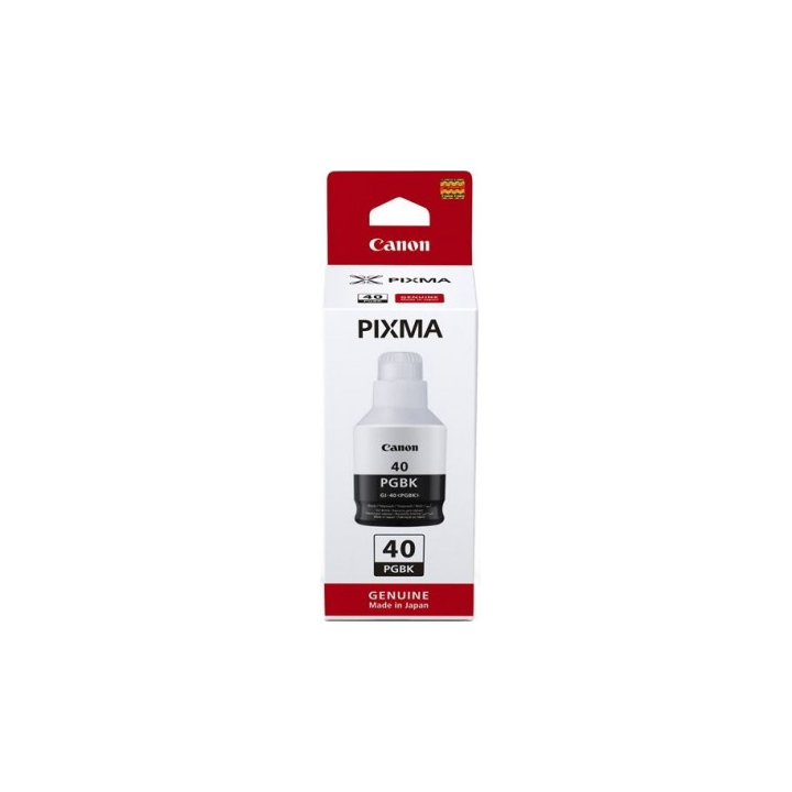 Оригинален мастилен картридж Canon Black GI-40K за G6040|G5042 6K "3385C001AA"