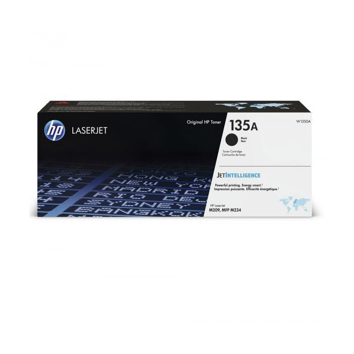 HP 135A Fekete Toner M209|M234 1.1K "W1350A"