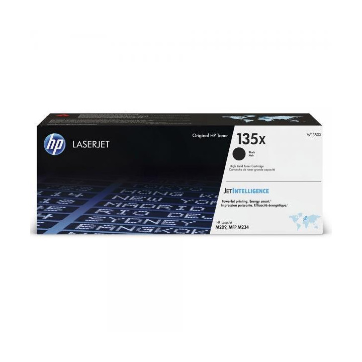 Toner Original HP Black, nr.135X, pentru M209|M234, 2.4K, (timbru verde 1.2 lei) , "W1350X"