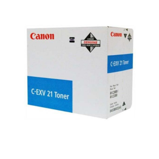 Drum Unit Original Canon Cyan, EXV21C, pentru IR C2880|C3380, 53K, (timbru verde 0.8 lei),NOPP, "CF0457B002AA"
