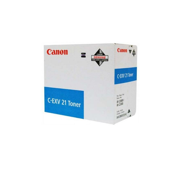Drum Unit Original Canon Cyan, EXV21C, pentru IR C2880|C3380, 53K, (timbru verde 0.8 lei),NOPP, "CF0457B002AA"