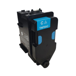 Eredeti Konica-Minolta Cyan TNP80C toner Bizhub C3300i|C3320i 9K "AAJW452