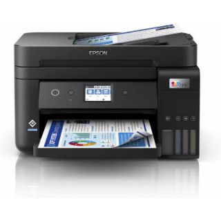 Мултифункционален мастиленоструен CISS цветен Epson L6290, A4, Функции: Печат|Сканиране|Копиране|Факс, Скорост на печат моно: 33
