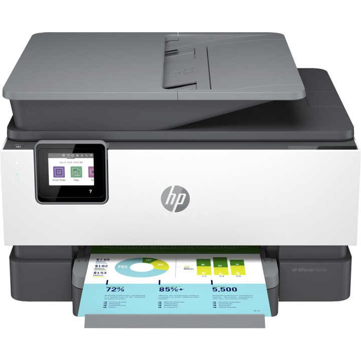 Multifunctional Inkjet Color HP OfficeJet Pro 9012E, A4, Functions: Print|Scan|Copy|Fax, Mono Print Speed: 22ppm, Color Print Sp