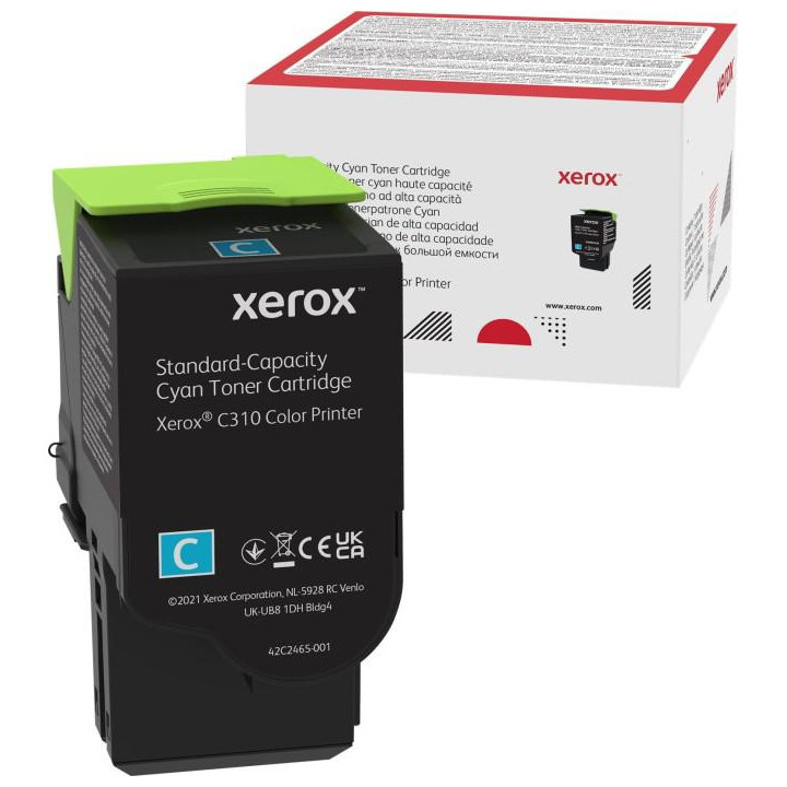 Original Xerox Cyan Toner 006R04361 for C310|C315 2K "006R04361"
