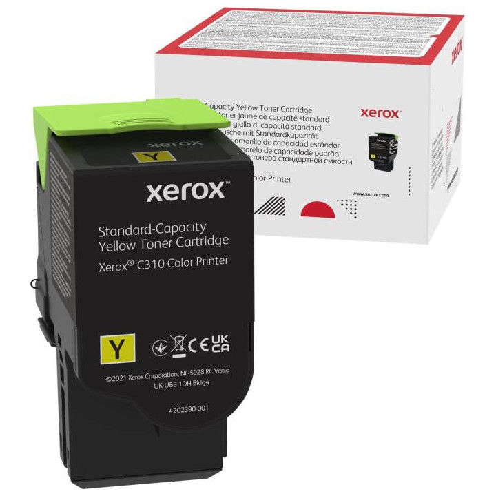 Оригинален тонер Xerox Жълт 006R04363 за C310|C315 2K "006R04363"