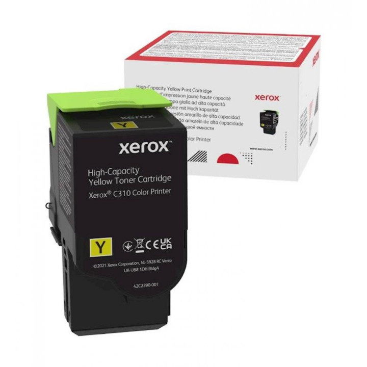 Toner Original Xerox Yellow, 006R04371, pentru C310|C315, 5.5K, (timbru verde 1.2 lei) , "006R04371"