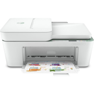 Multifunkcionális HP Deskjet 4122e AiO A4 Színes tintasugaras nyomtató, Funkciók: Nyomtatás|Szkennelés|Másolás|Fax, Fekete-fehér