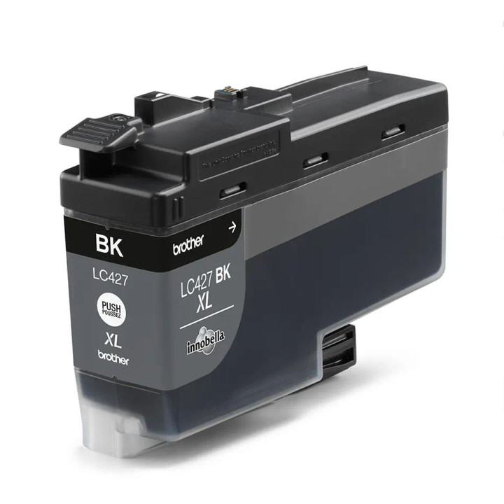 Cartus Cerneala Original Brother Black, LC427XLBK, pentru MFC J5955|MFC J6955|MFC J6957, 6K, (timbru verde 0.15 lei), "LC427XLBK