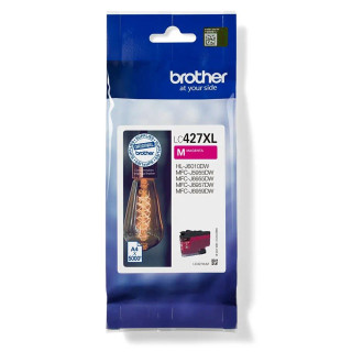 Оригинален мастилен картридж Brother Magenta LC427XLM за MFC J5955 | MFC J6955 | MFC J6957 5K "LC427XLM"