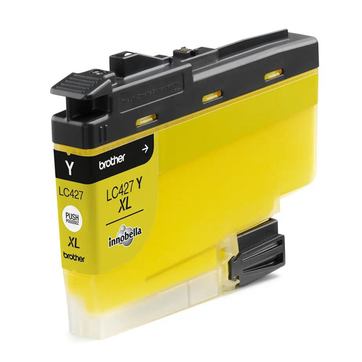 Cartus Cerneala Original Brother Yellow, LC427XLY, pentru MFC J5955|MFC J6955|MFC J6957, 5K, (timbru verde 0.15 lei), "LC427XLY"