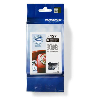 Brother LC427BK Eredeti Fekete Tintapatron MFC J5955|MFC J6955|MFC J6957 3K "LC427BK"