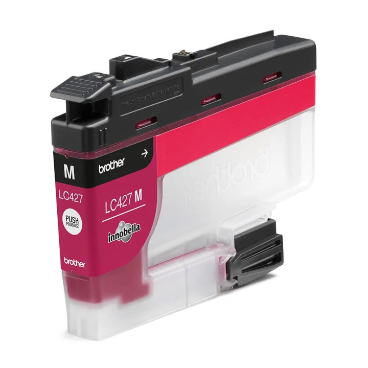 Cartus Cerneala Original Brother Magenta, LC427M, pentru MFC J5955|MFC J6955|MFC J6957, 1.5K, (timbru verde 0.15 lei), "LC427M"
