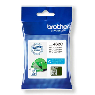 Картридж оригинално мастило Brother Cyan LC462C за MFC J2340 | MFC J3540 | MFC J3940 550 "LC462C"