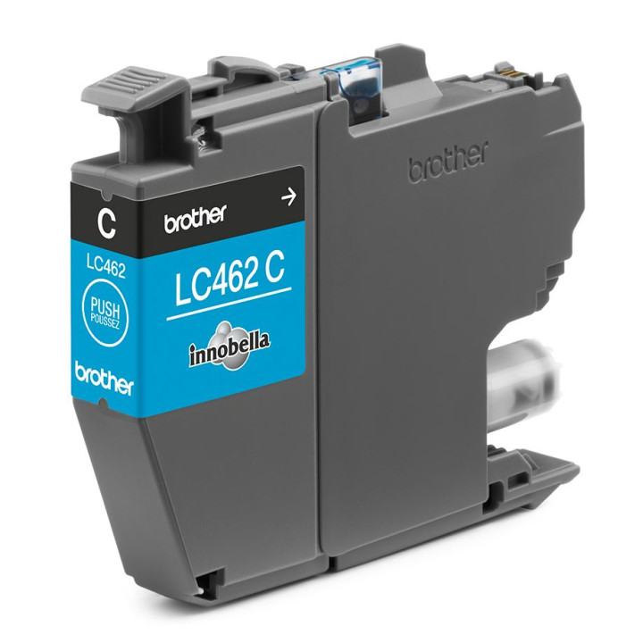 Cartus Cerneala Original Brother Cyan, LC462C, pentru MFC J2340|MFC J3540|MFC J3940, 550, (timbru verde 0.15 lei), "LC462C"
