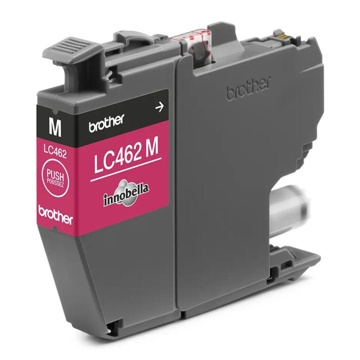 Cartus Cerneala Original Brother Magenta, LC462M, pentru MFC J2340|MFC J3540|MFC J3940, 550, (timbru verde 0.15 lei), "LC462M"