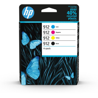 Combo-Pack Original HP CMYK, nr.912, pentru OfficeJet 8013|8023, , (timbru verde 0.60 lei), "6ZC74AE"